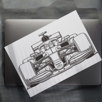 Kolorowanka PDF Auta Rajdowe - 3