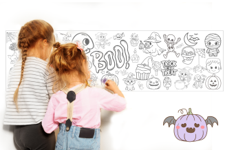 Halloween XXL - kolorowanka 150cm - 2