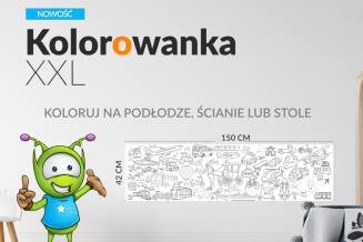 Transport XXL - kolorowanka 150cm - 4