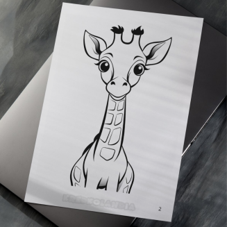 Kolorowanka PDF Zwierzątka No.1 - 2