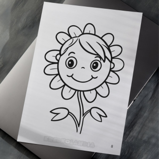 Kolorowanka PDF Zwierzątka No.1 - 4