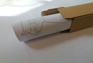 Koty XXL - kolorowanka o długości 150cm - 5