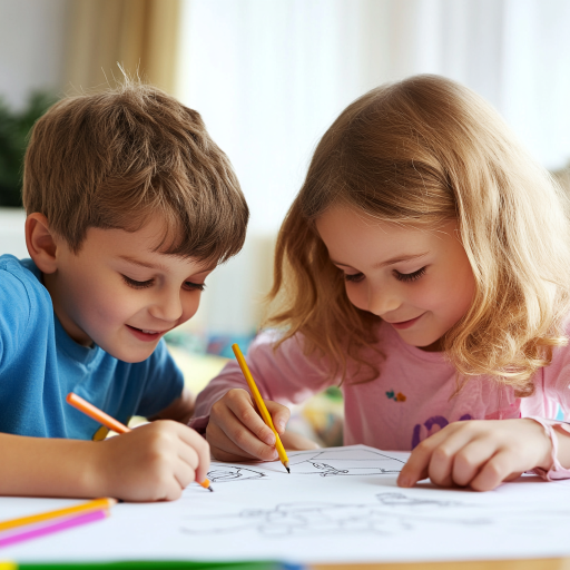 Wpływ Kolorowania Na Rozwój Dziecka