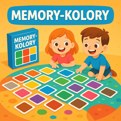 Poznaj naszą grę MEMO-KOLORY – nauka i zabawa w jednym!