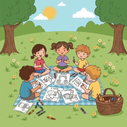 Kolorowanie na wakacjach – idealny sposób na kreatywny relaks